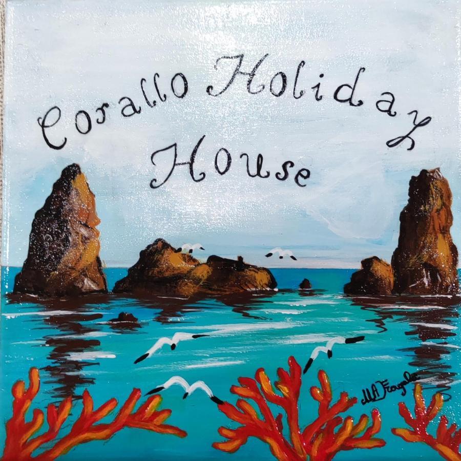 Corallo Holiday House Acitrezza Aci Trezza Exteriör bild